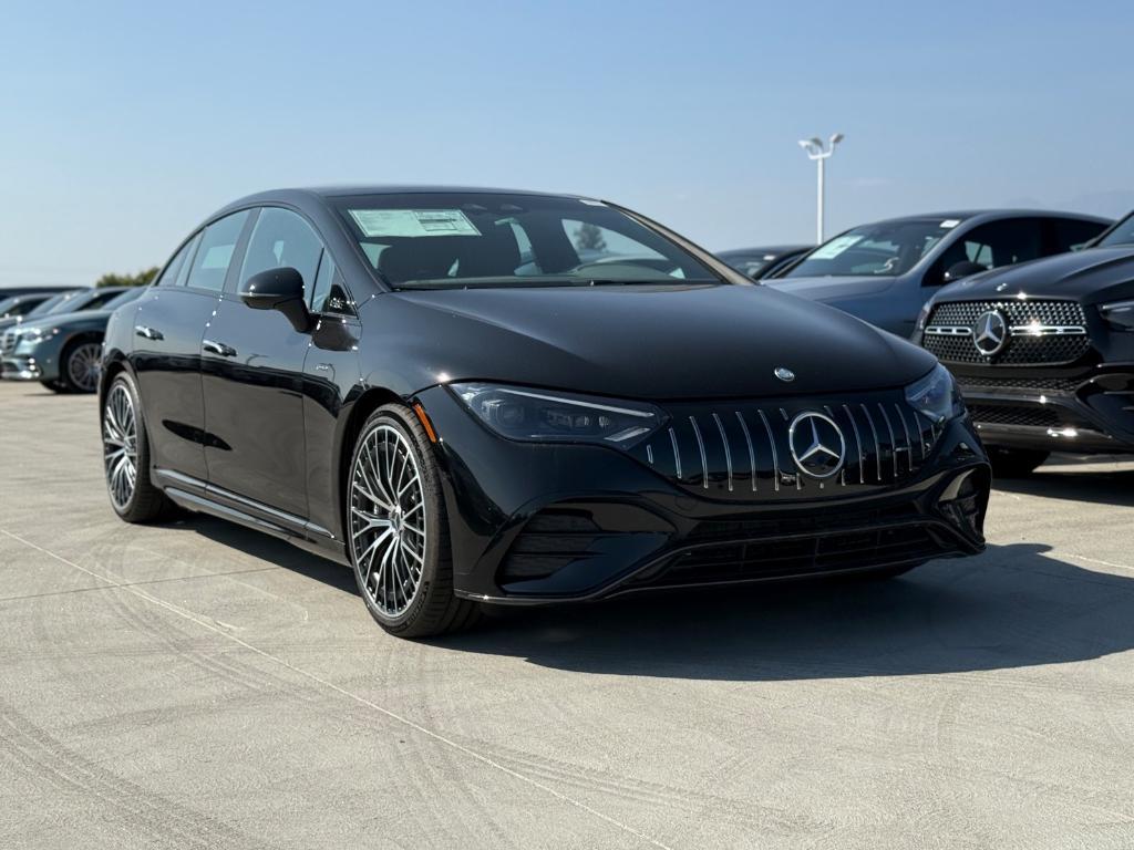 new 2025 Mercedes-Benz AMG EQE car, priced at $109,935