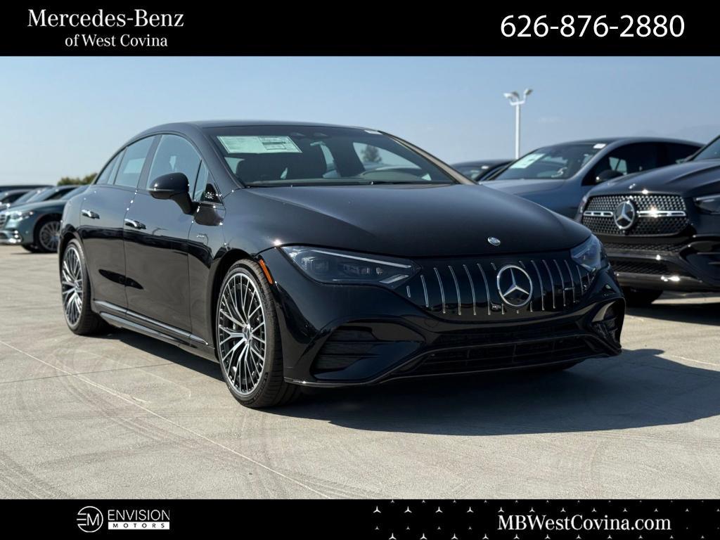 new 2025 Mercedes-Benz AMG EQE car, priced at $109,935