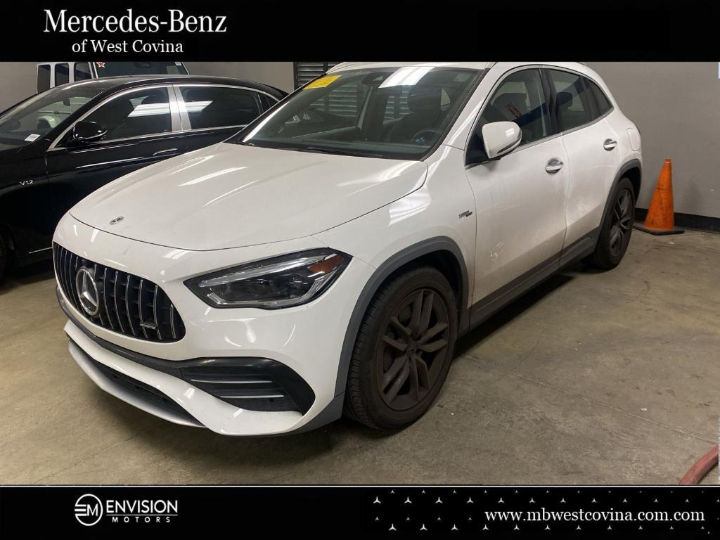 used 2023 Mercedes-Benz AMG GLA 35 car, priced at $33,888
