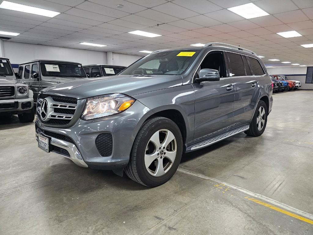 used 2019 Mercedes-Benz GLS 450 car, priced at $24,999