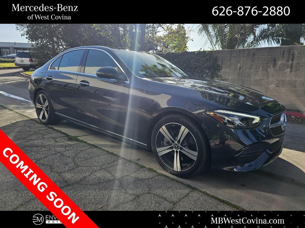 used 2022 Mercedes-Benz C-Class car, priced at $32,988