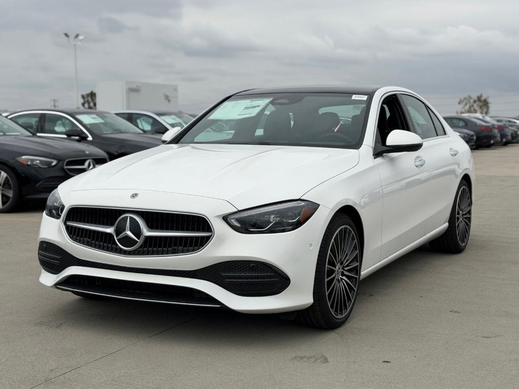 new 2026 Mercedes-Benz C-Class car, priced at $51,970