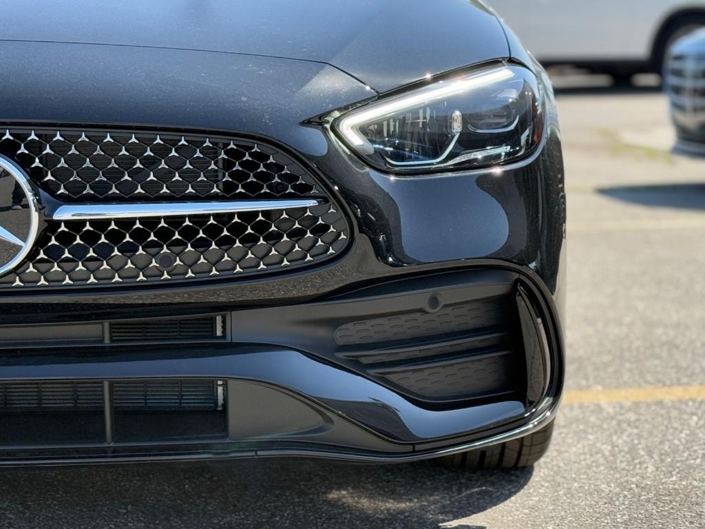 new 2025 Mercedes-Benz C-Class car, priced at $57,805