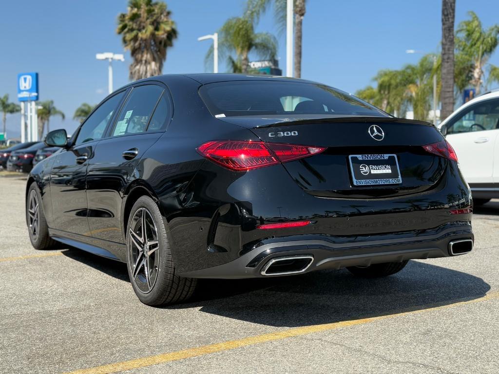 new 2025 Mercedes-Benz C-Class car, priced at $57,805