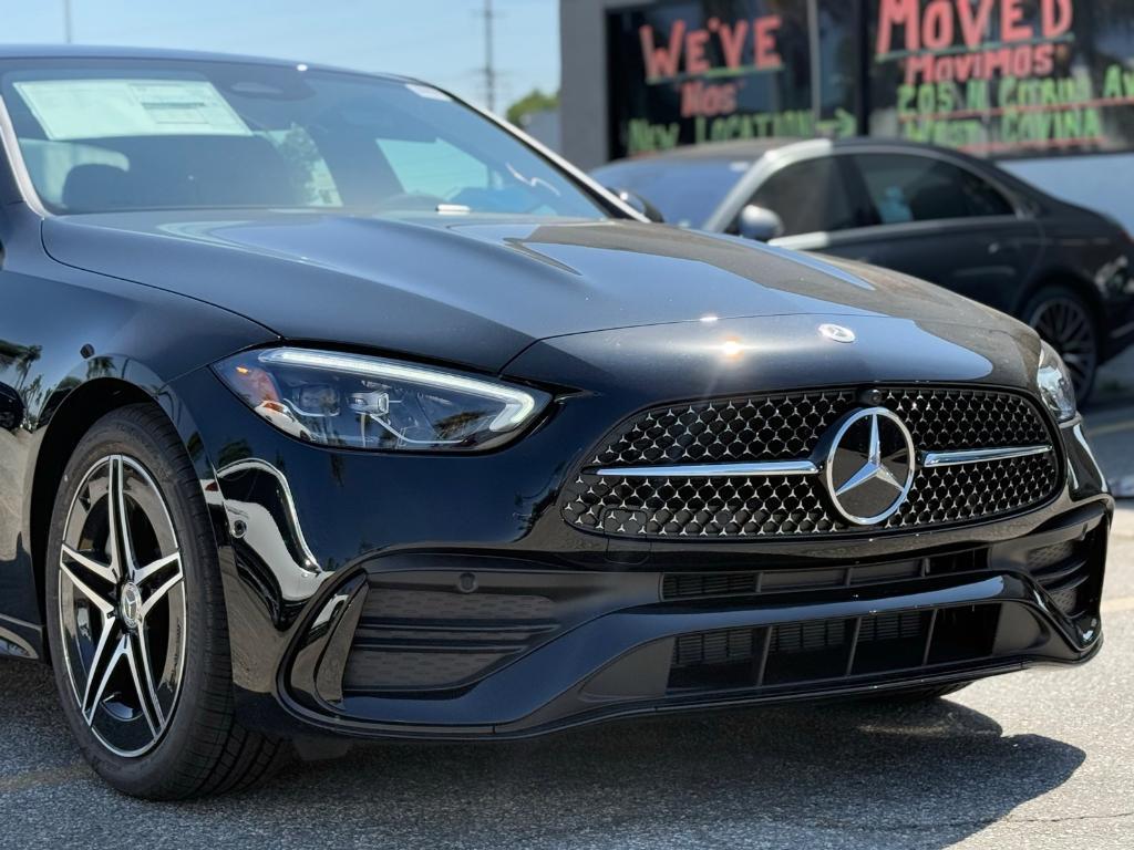 new 2025 Mercedes-Benz C-Class car, priced at $57,805