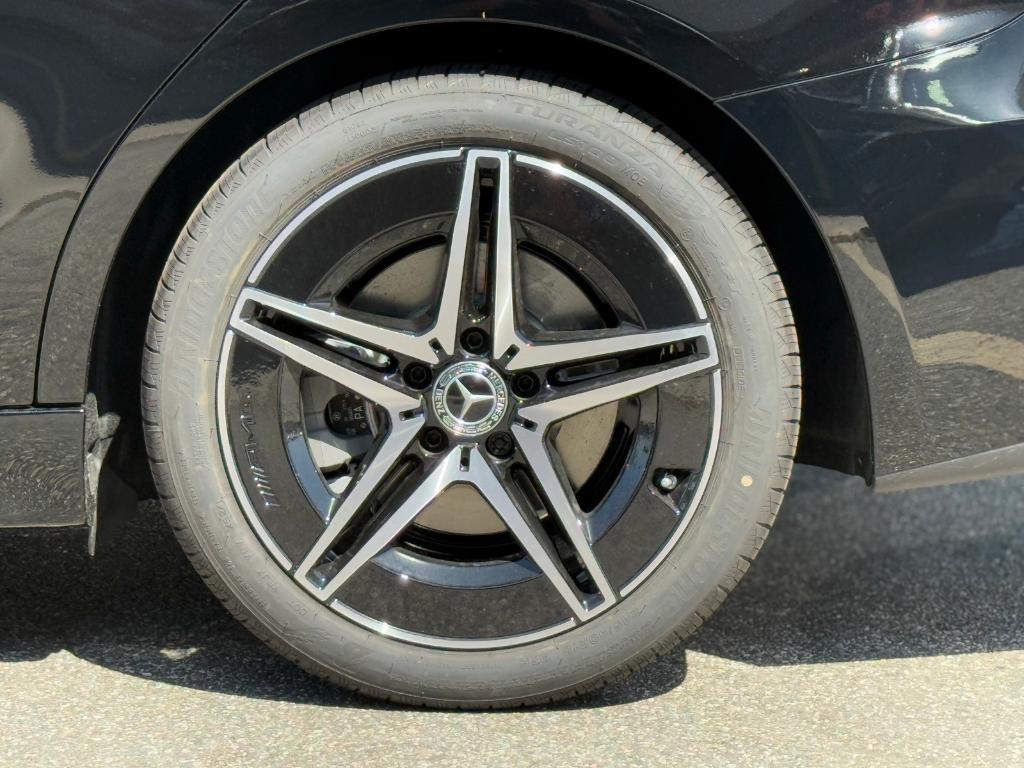 new 2025 Mercedes-Benz C-Class car, priced at $57,805