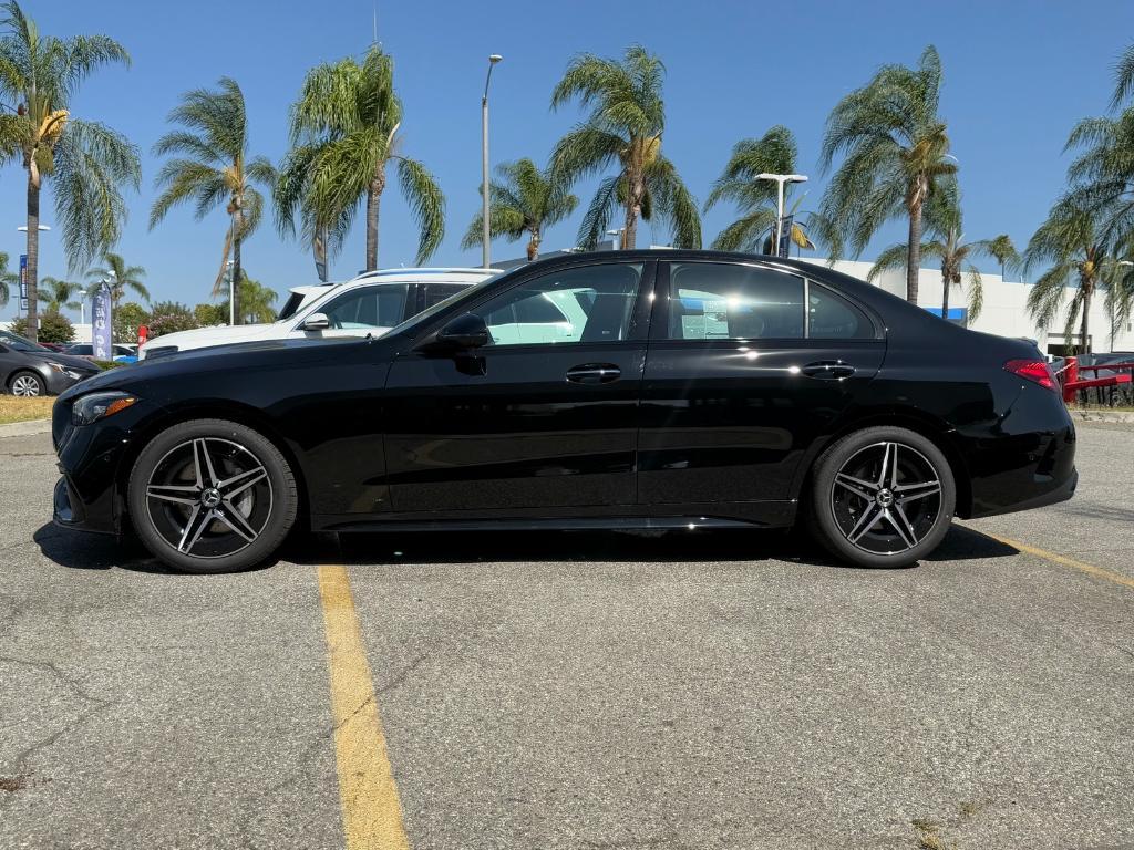 new 2025 Mercedes-Benz C-Class car, priced at $57,805