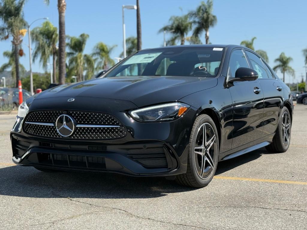 new 2025 Mercedes-Benz C-Class car, priced at $57,805