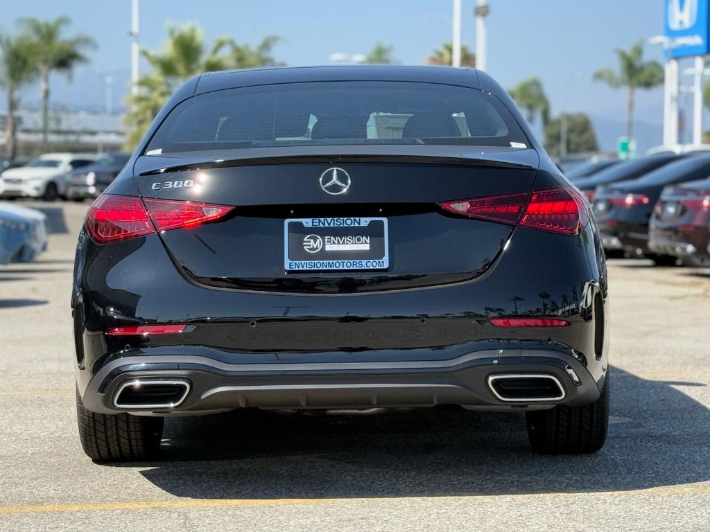 new 2025 Mercedes-Benz C-Class car, priced at $57,805