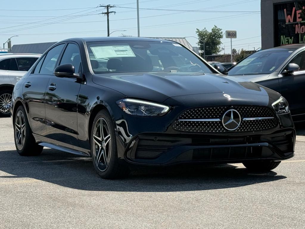 new 2025 Mercedes-Benz C-Class car, priced at $57,805