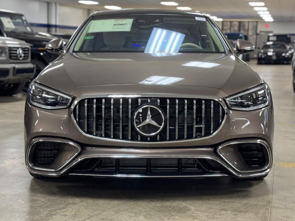 new 2025 Mercedes-Benz AMG S 63 E car, priced at $211,330
