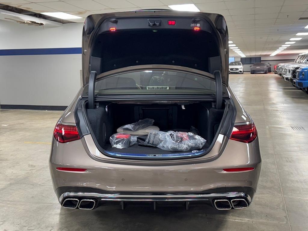 new 2025 Mercedes-Benz AMG S 63 E car, priced at $211,330