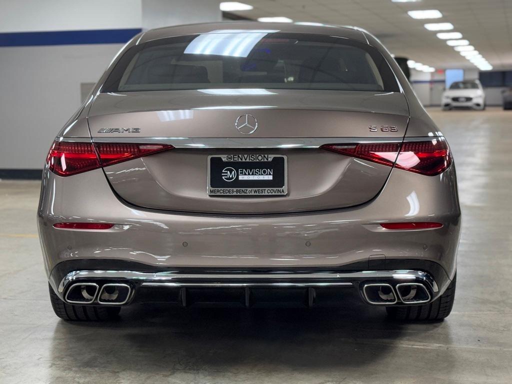 new 2025 Mercedes-Benz AMG S 63 E car, priced at $211,330
