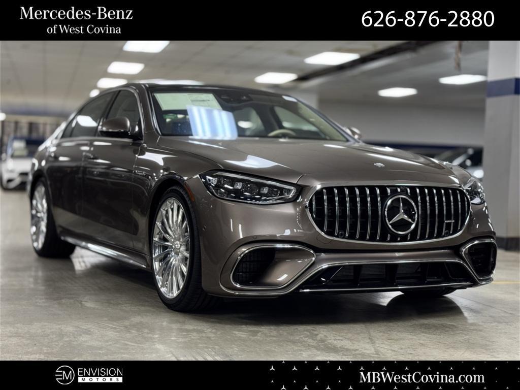 new 2025 Mercedes-Benz AMG S 63 E car, priced at $211,330