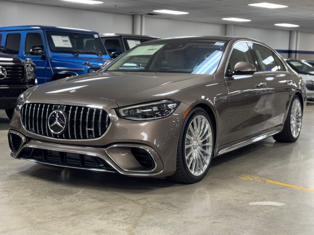 new 2025 Mercedes-Benz AMG S 63 E car, priced at $211,330