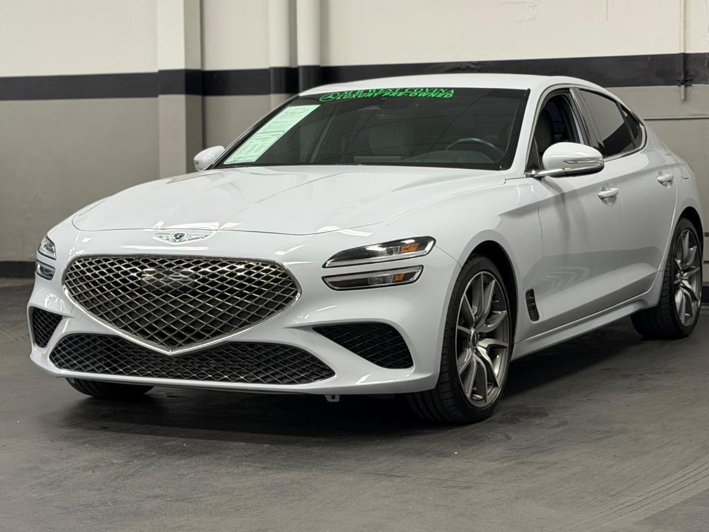 used 2022 Genesis G70 car, priced at $27,900