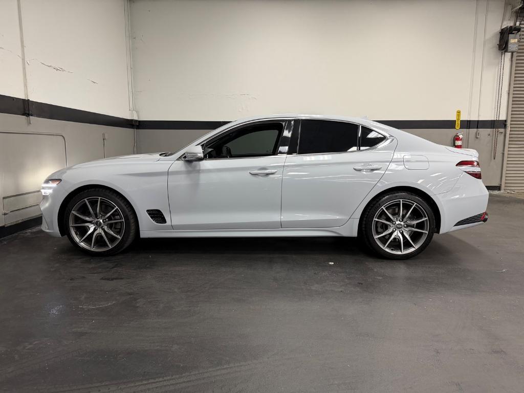 used 2022 Genesis G70 car, priced at $27,900