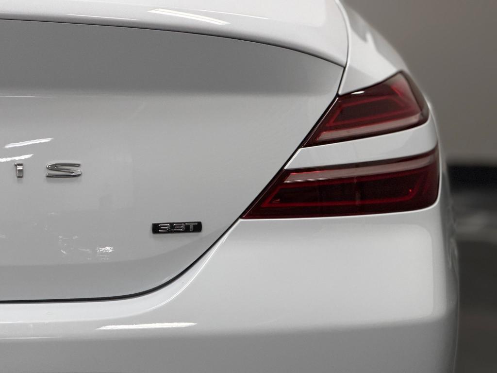 used 2022 Genesis G70 car, priced at $27,900