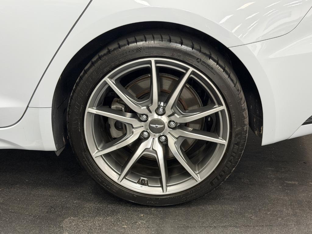 used 2022 Genesis G70 car, priced at $27,900