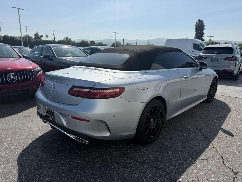 used 2022 Mercedes-Benz E-Class car, priced at $61,999