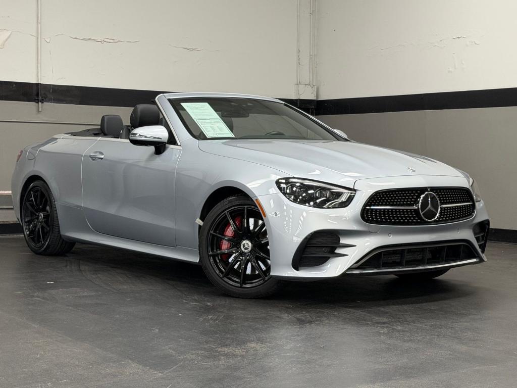 used 2022 Mercedes-Benz E-Class car, priced at $58,913