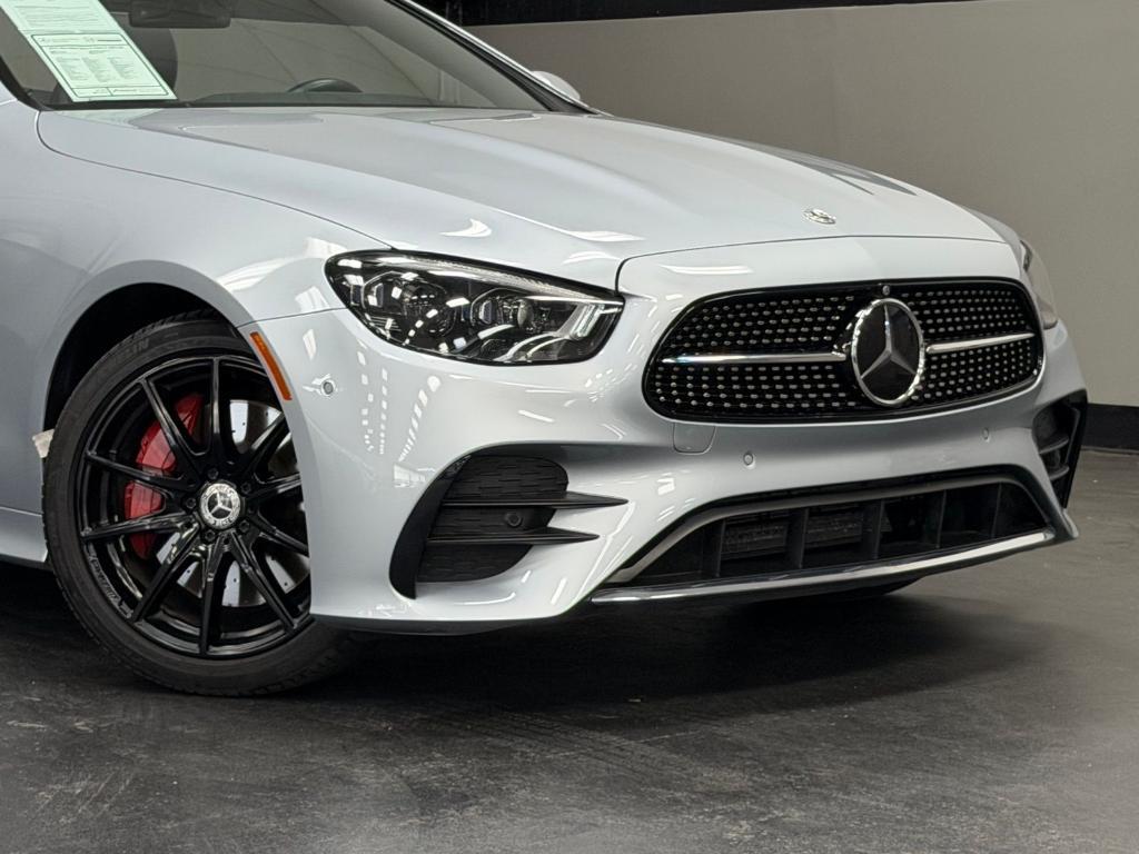 used 2022 Mercedes-Benz E-Class car, priced at $58,913