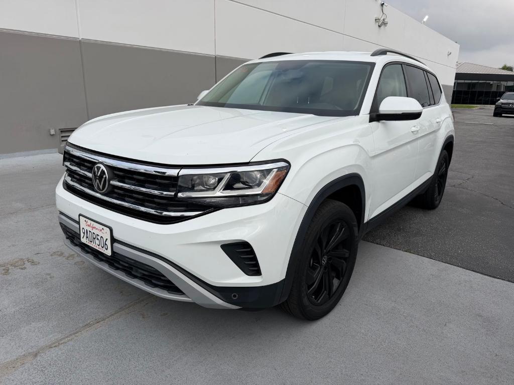 used 2022 Volkswagen Atlas car, priced at $27,345
