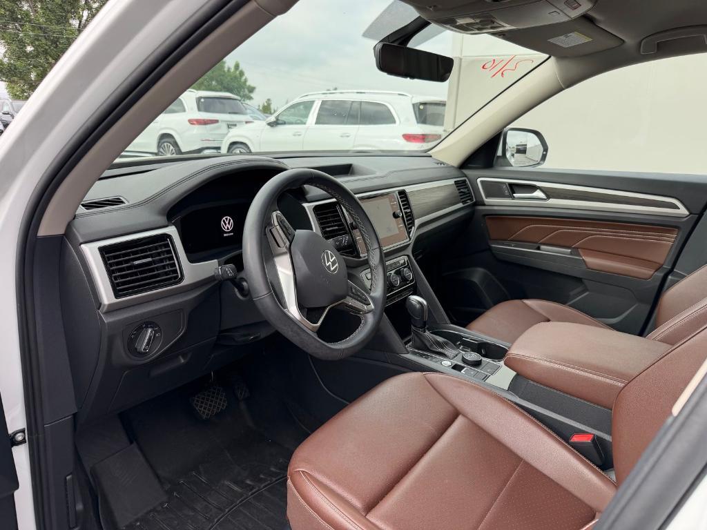 used 2022 Volkswagen Atlas car, priced at $27,345