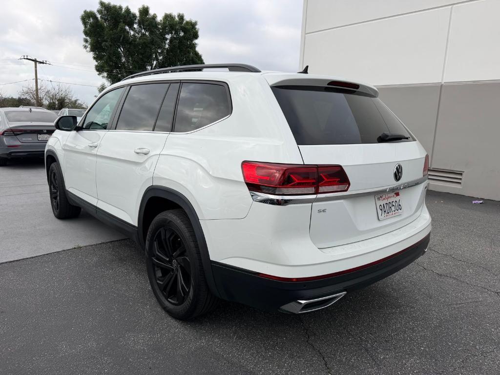 used 2022 Volkswagen Atlas car, priced at $27,345