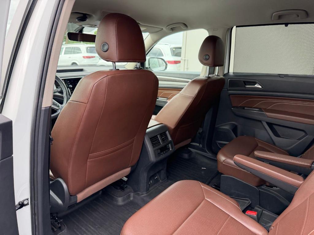 used 2022 Volkswagen Atlas car, priced at $27,345