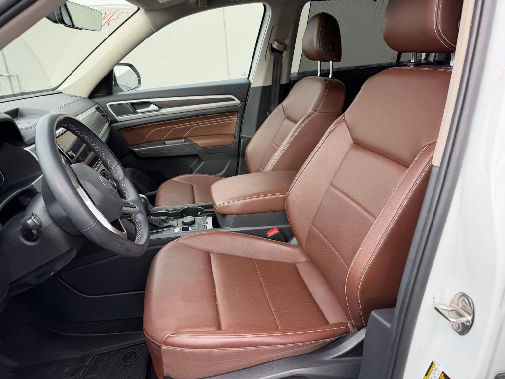 used 2022 Volkswagen Atlas car, priced at $27,345