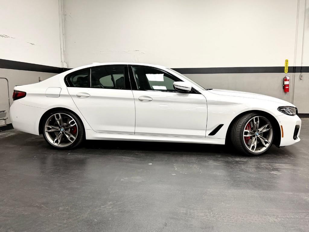 used 2023 BMW M550 car, priced at $56,015
