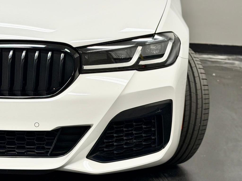 used 2023 BMW M550 car, priced at $56,015