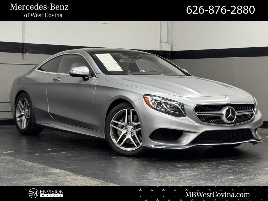 used 2016 Mercedes-Benz S-Class car, priced at $39,323