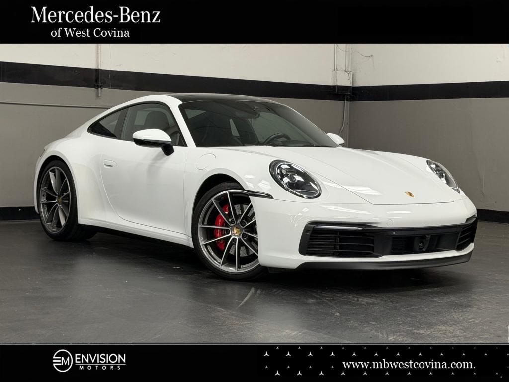 used 2020 Porsche 911 car, priced at $130,318