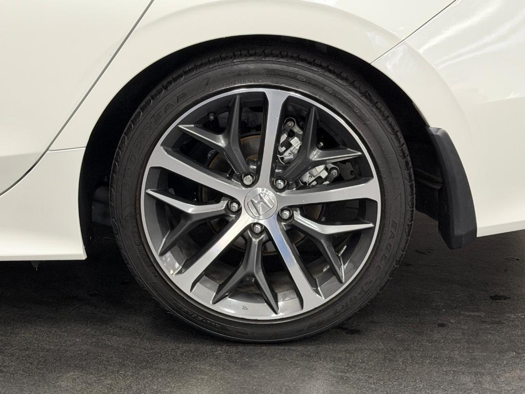 used 2024 Honda Civic car, priced at $26,708