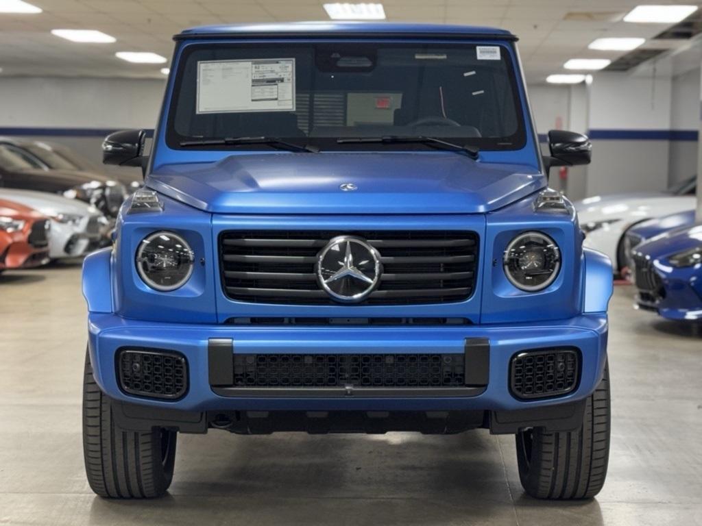 new 2025 Mercedes-Benz G-Class car, priced at $188,775