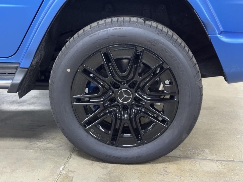 new 2025 Mercedes-Benz G-Class car, priced at $188,775