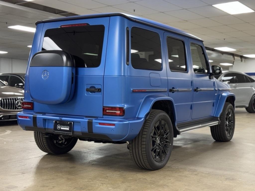 new 2025 Mercedes-Benz G-Class car, priced at $188,775