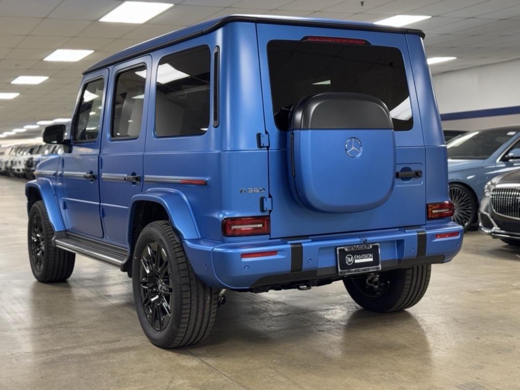 new 2025 Mercedes-Benz G-Class car, priced at $188,775