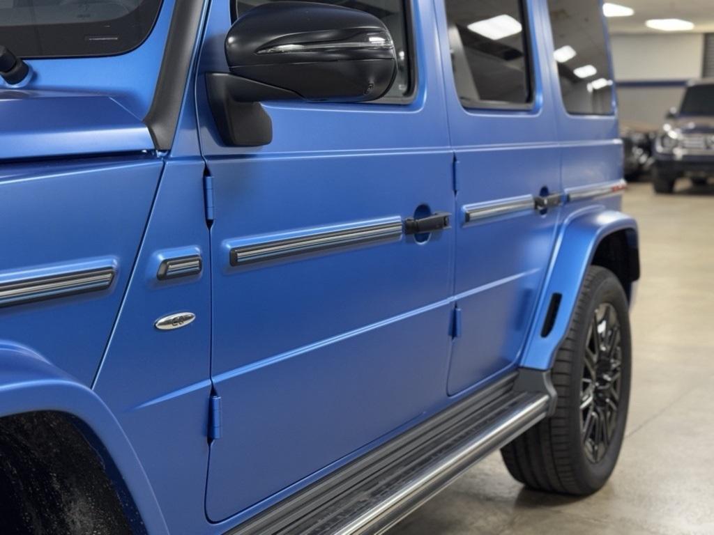 new 2025 Mercedes-Benz G-Class car, priced at $188,775