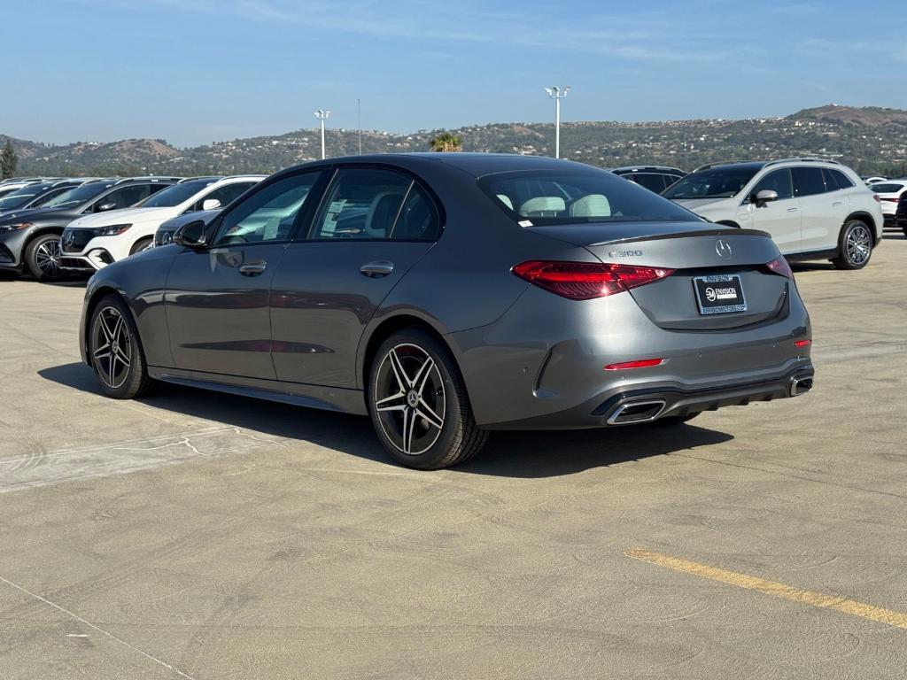 new 2026 Mercedes-Benz C-Class car, priced at $59,865