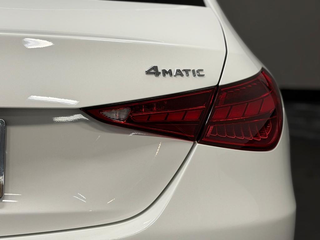 used 2022 Mercedes-Benz C-Class car, priced at $32,551