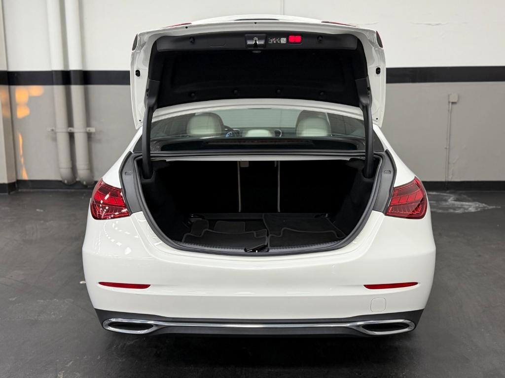 used 2022 Mercedes-Benz C-Class car, priced at $32,551