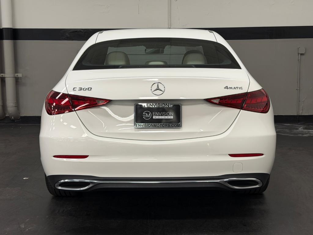 used 2022 Mercedes-Benz C-Class car, priced at $32,551