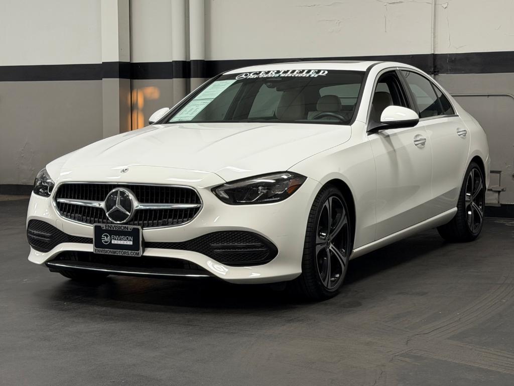 used 2022 Mercedes-Benz C-Class car, priced at $32,551