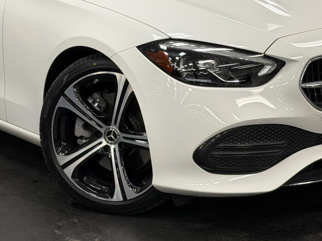 used 2022 Mercedes-Benz C-Class car, priced at $32,551