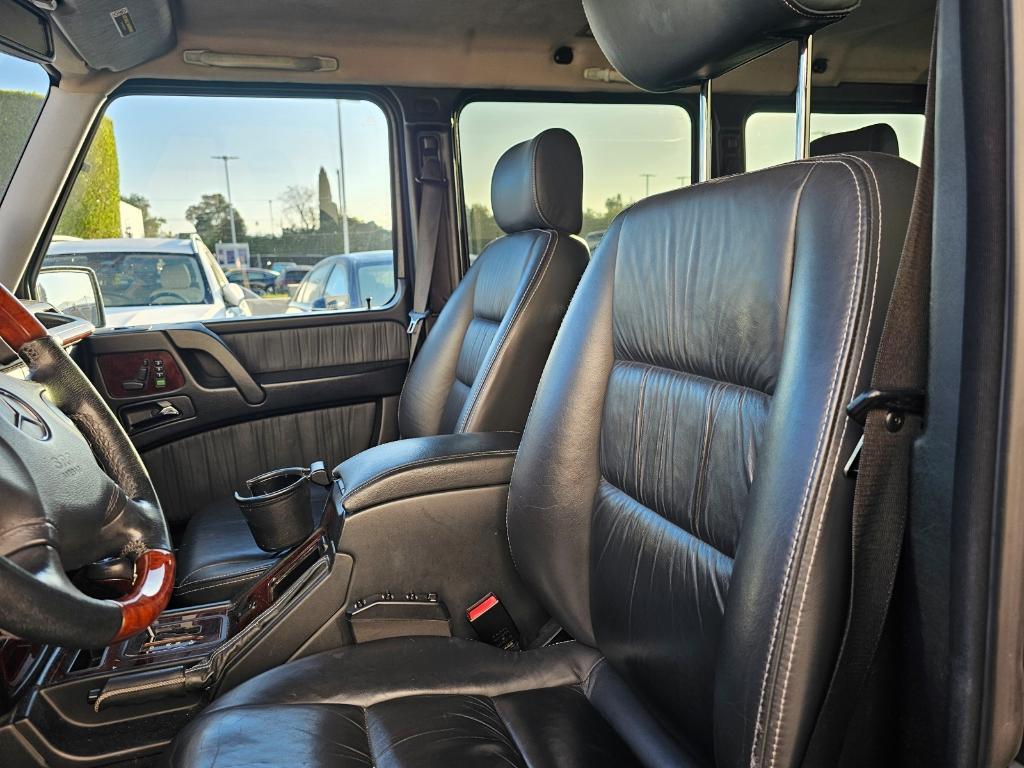 used 2005 Mercedes-Benz G-Class car, priced at $38,999