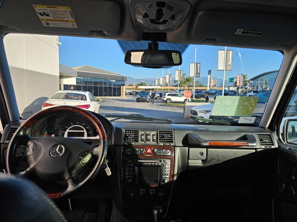 used 2005 Mercedes-Benz G-Class car, priced at $38,999