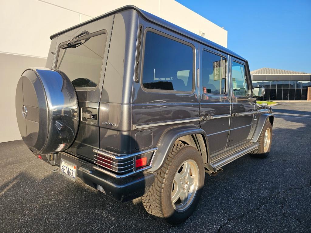 used 2005 Mercedes-Benz G-Class car, priced at $38,999